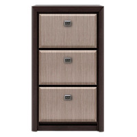 Тумба для взуття Коен МДФ BUT3D Венге магія/штрокс темний Гербор (Gerbor) Україна